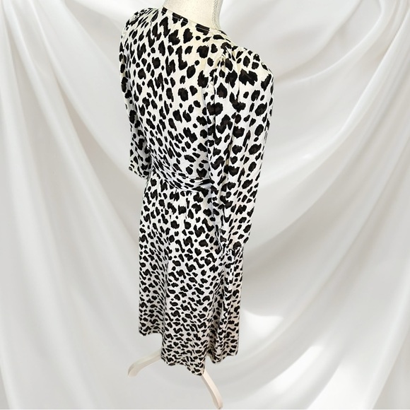 Cleobella ‘Miles’ Leopard Printed Wrap Dress Size XS - Picture 12 of 16